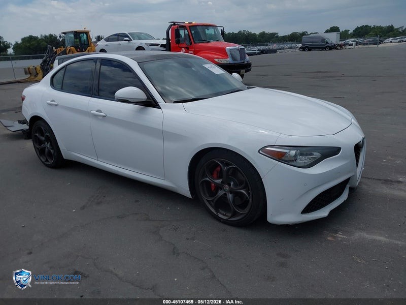 2018 ALFA ROMEO GIULIA TI SPORT RWD – Lot 45107469 auction photo
