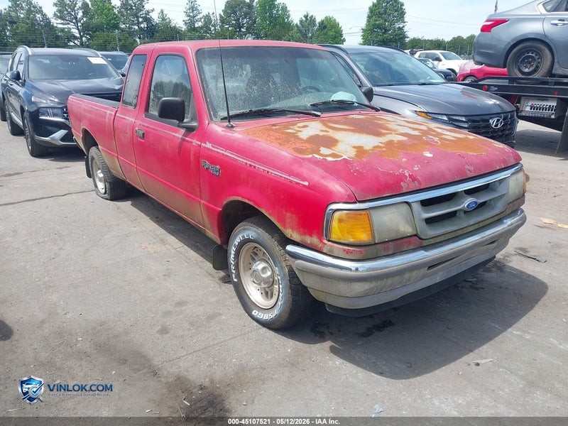 1995 FORD RANGER SUPER CAB – Lot 45107521 auction photo