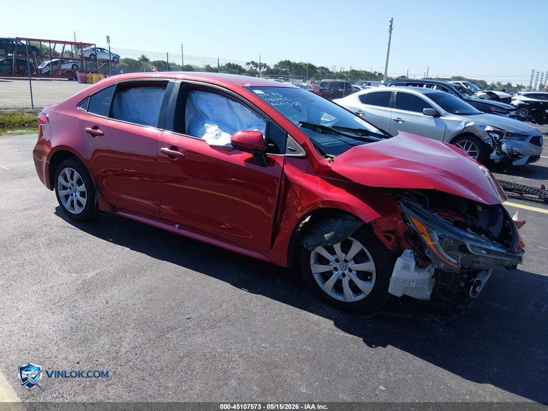 2020 TOYOTA COROLLA LE – Lot 45107573 auction photo