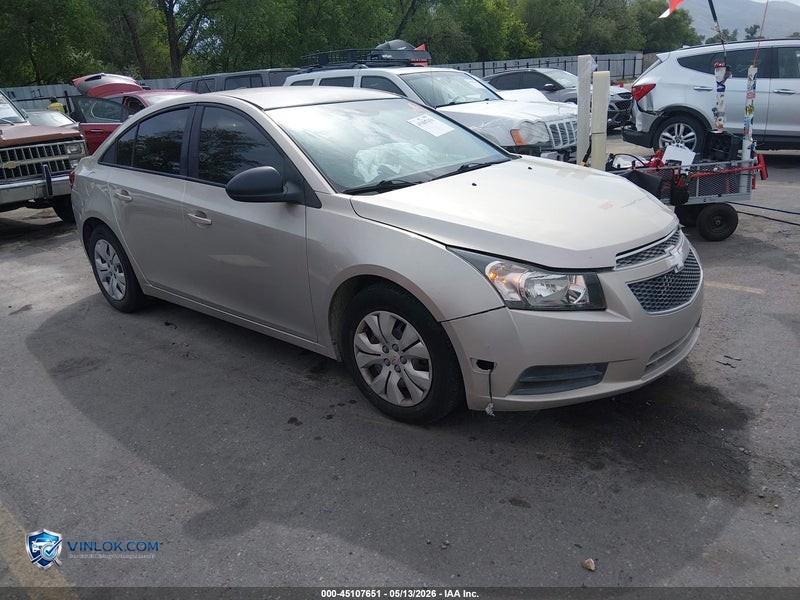 2014 CHEVROLET CRUZE LS AUTO – Lot 45107651 auction photo