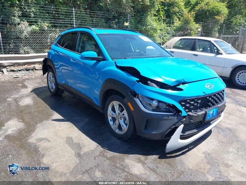 2022 HYUNDAI KONA SEL – Lot 45107667 auction photo