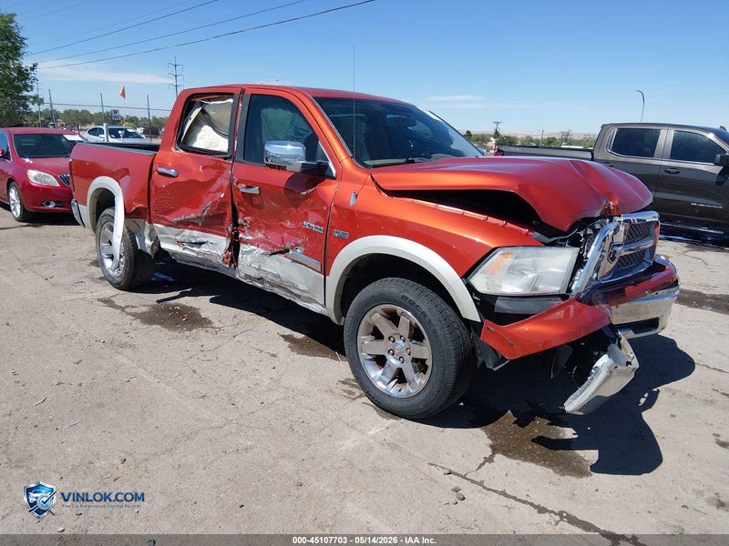 2009 DODGE RAM 1500 LARAMIE – Lot 45107703 auction photo