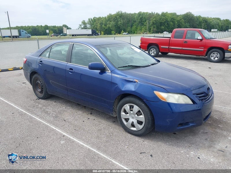 2007 TOYOTA CAMRY LE – Lot 45107790 auction photo