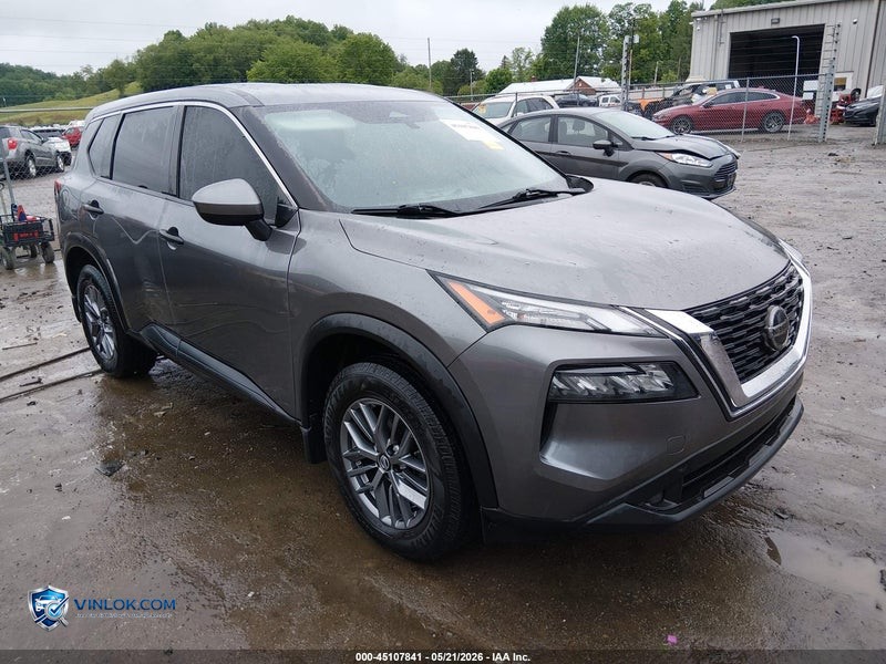 2021 NISSAN ROGUE S INTELLIGENT AWD – Lot 45107841 auction photo
