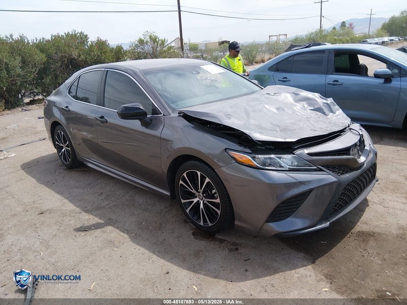 2020 TOYOTA CAMRY SE – Lot 45107893 auction photo
