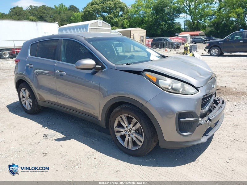 2018 KIA SPORTAGE LX – Lot 45107934 auction photo