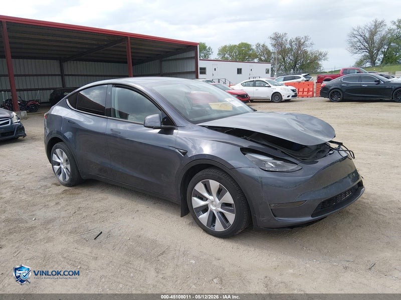 2023 TESLA MODEL Y AWD/LONG RANGE DUAL MOTOR ALL-WHEEL DRIVE – Lot 45108011 auction photo