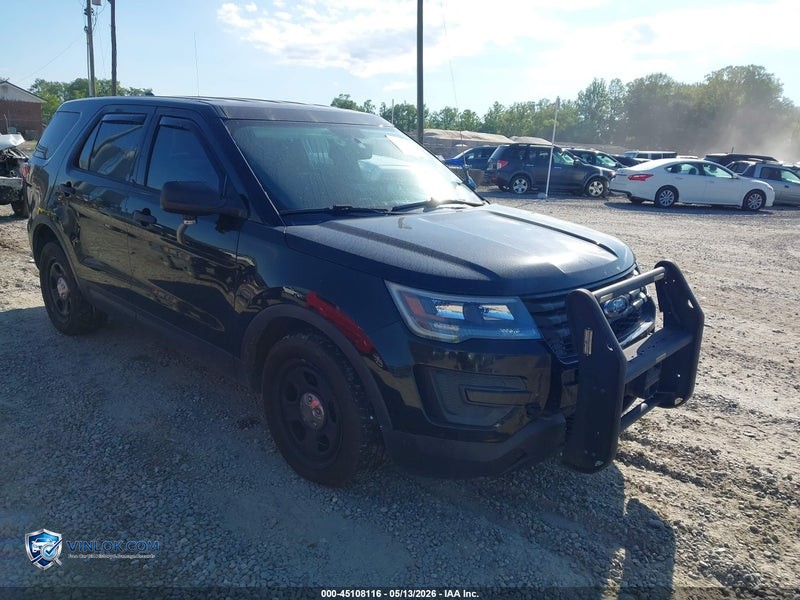 2018 FORD POLICE INTERCEPTOR UTILITY   – Lot 45108116 auction photo