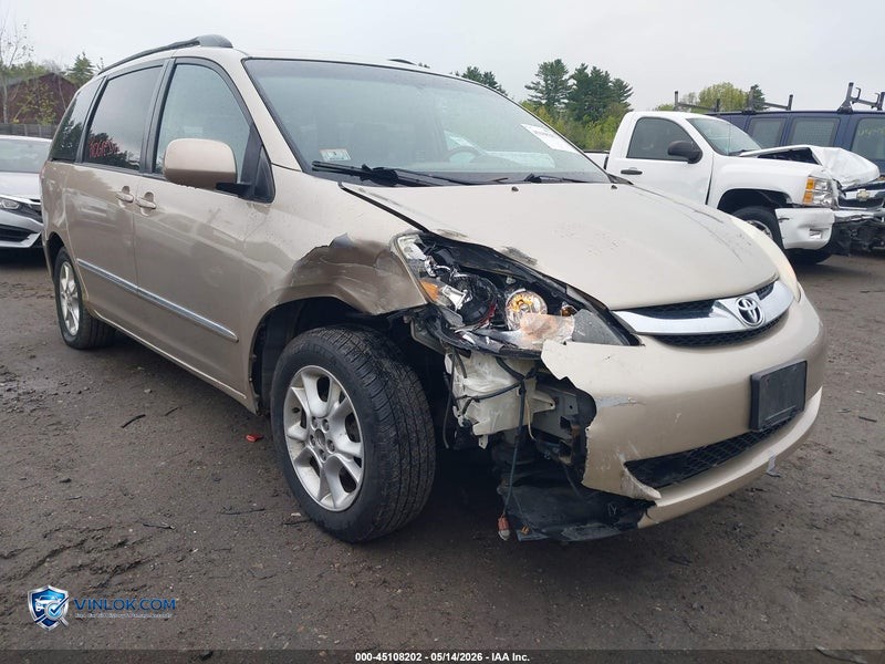 2006 TOYOTA SIENNA XLE LIMITED – Lot 45108202 auction photo