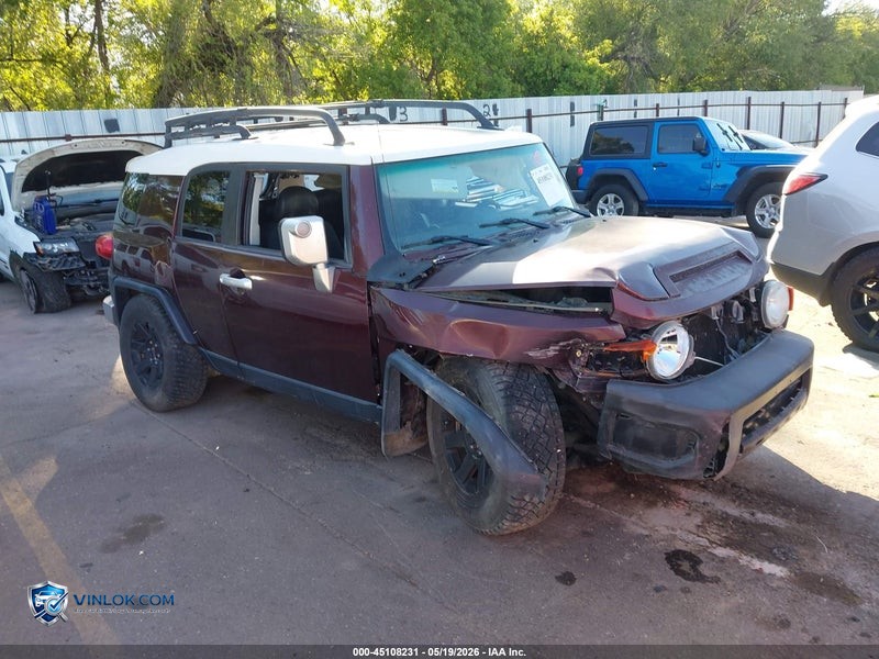 2007 TOYOTA FJ CRUISER   – Lot 45108231 auction photo