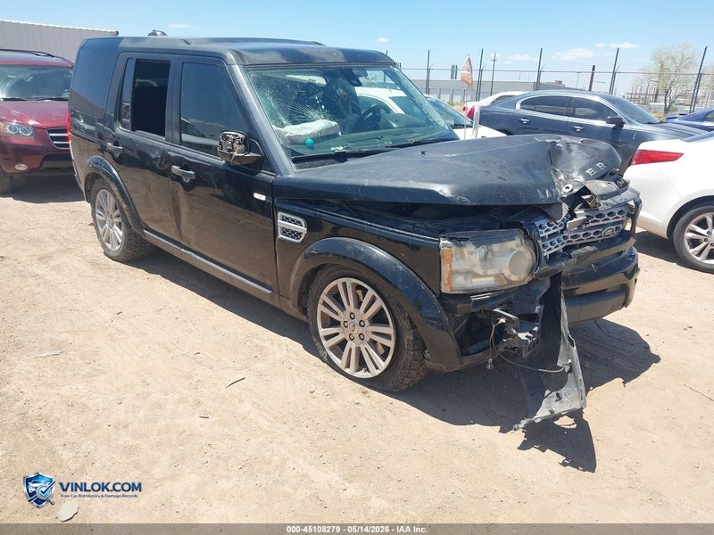 2012 LAND ROVER LR4   – Lot 45108279 auction photo