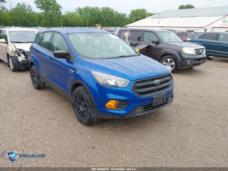 2018 FORD ESCAPE S – Lot 45108472 auction photo