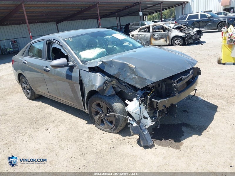 2023 HYUNDAI ELANTRA SEL – Lot 45108574 auction photo