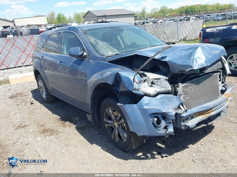 2012 CHEVROLET EQUINOX 2LT – Lot 45108653 auction photo