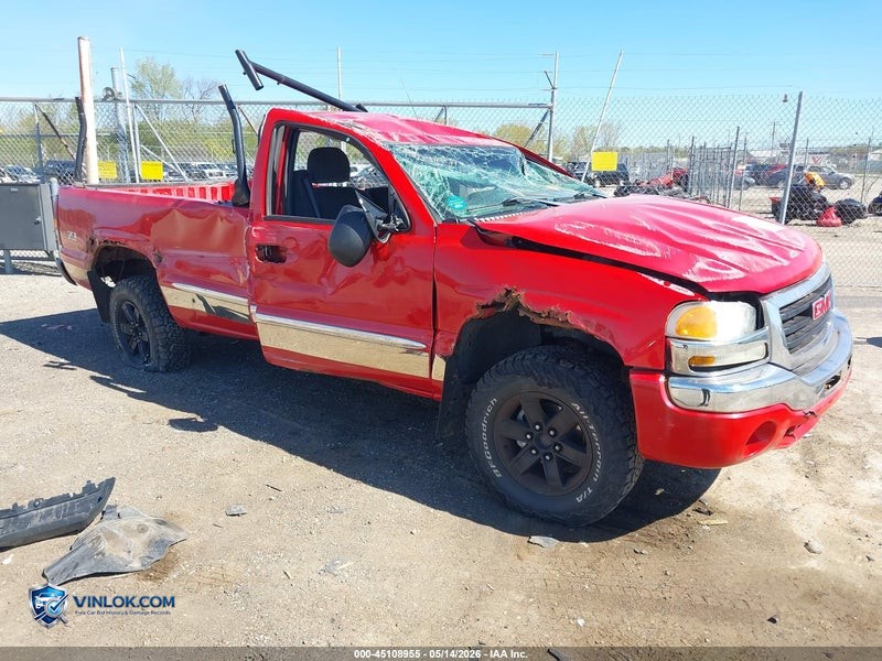 2003 GMC SIERRA 1500 SLE – Lot 45108955 auction photo
