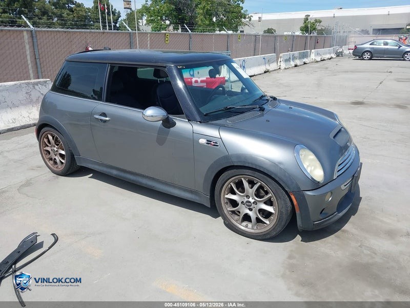 2005 MINI COOPER S   – Lot 45109106 auction photo