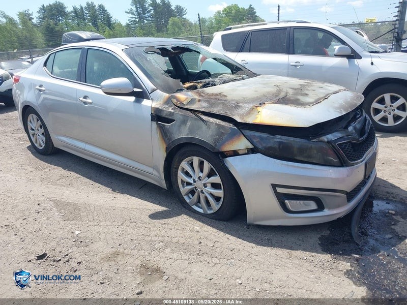 2015 KIA OPTIMA EX – Lot 45109138 auction photo