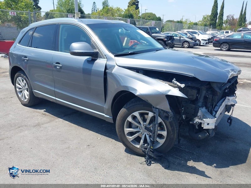 2013 AUDI Q5 2.0T PREMIUM – Lot 45109149 auction photo
