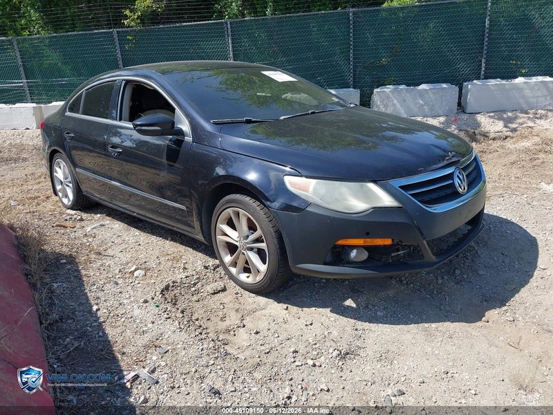 2010 VOLKSWAGEN CC LUXURY – Lot 45109150 auction photo