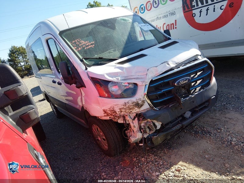 2022 FORD E-TRANSIT-350   – Lot 45109248 auction photo