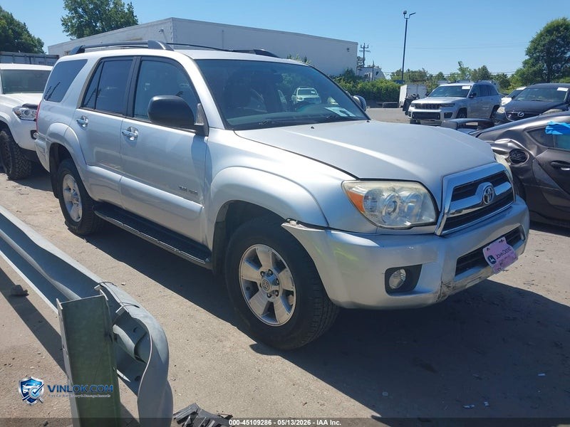 2006 TOYOTA 4RUNNER SR5 – Lot 45109286 auction photo