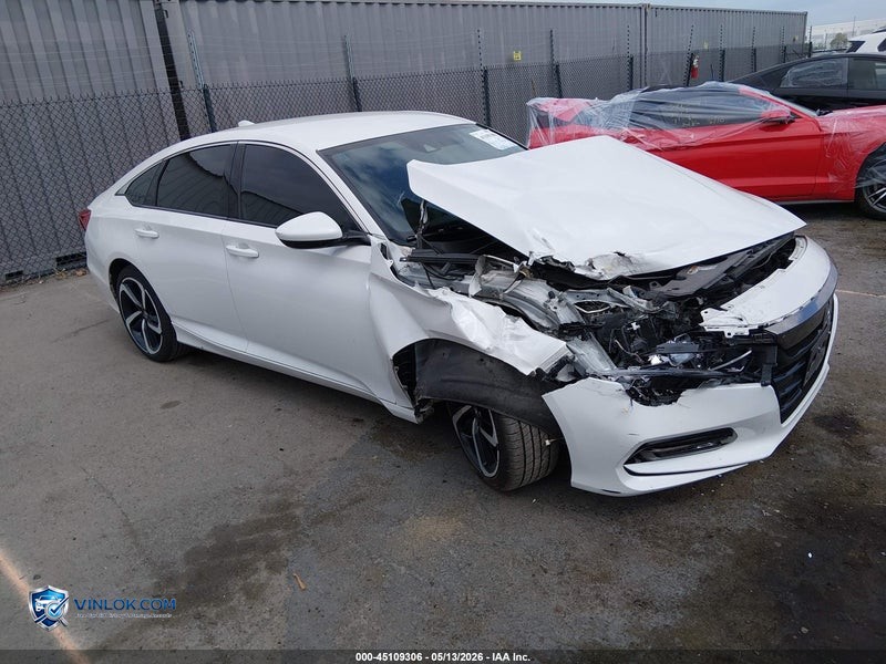 2019 HONDA ACCORD SPORT – Lot 45109306 auction photo