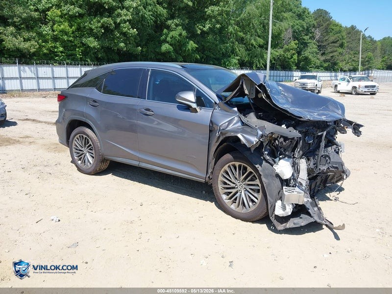 2020 LEXUS RX 350   – Lot 45109592 auction photo
