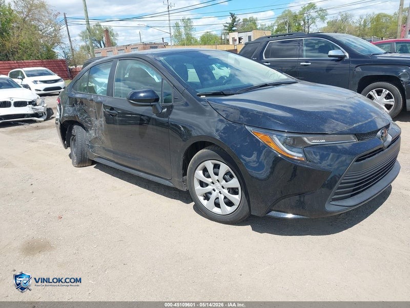 2024 TOYOTA COROLLA LE – Lot 45109601 auction photo