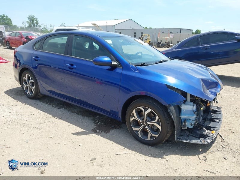 2019 KIA FORTE LXS – Lot 45109676 auction photo
