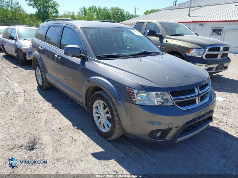 2013 DODGE JOURNEY SXT – Lot 45109766 auction photo