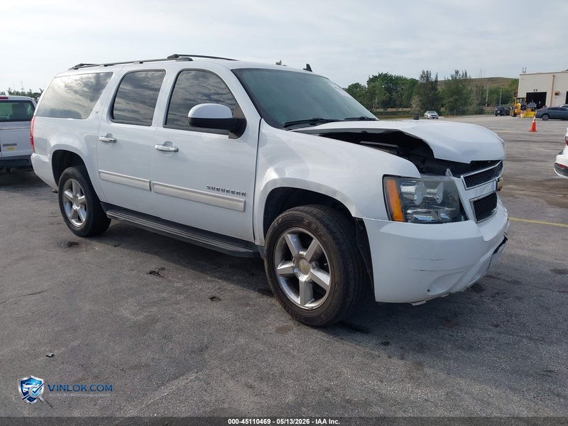 2013 CHEVROLET SUBURBAN 1500 LT – Lot 45110469 auction photo