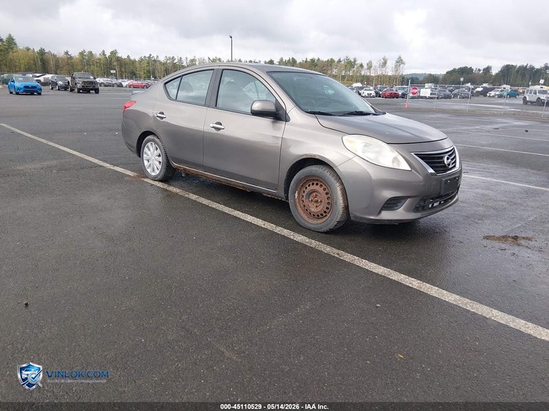2013 NISSAN VERSA 1.6 SV – Lot 45110529 auction photo