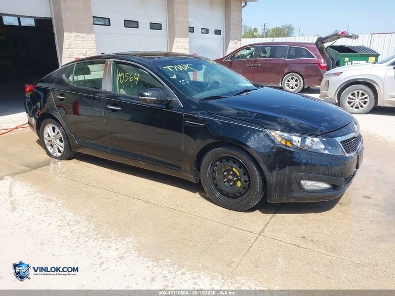 2013 KIA OPTIMA EX – Lot 45110564 auction photo