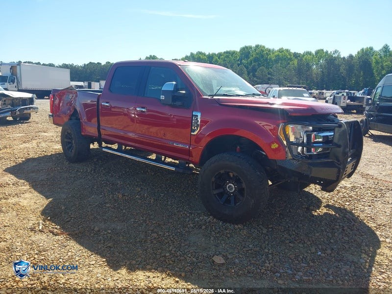 2017 FORD F-250 XLT – Lot 45110631 auction photo