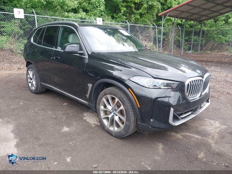 2024 BMW X5 PHEV XDRIVE50E – Lot 45110669 auction photo