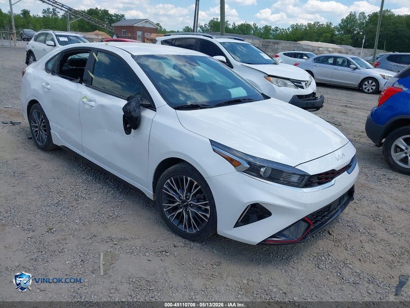 2023 KIA FORTE GT-LINE – Lot 45110708 auction photo