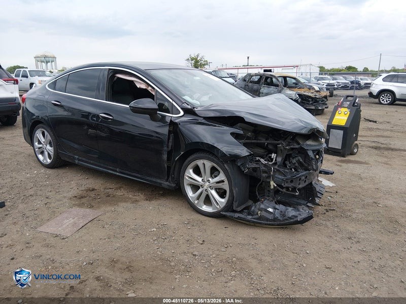 2017 CHEVROLET CRUZE PREMIER AUTO – Lot 45110726 auction photo
