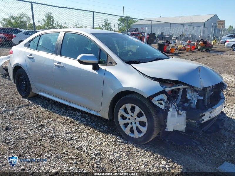 2021 TOYOTA COROLLA LE – Lot 45110852 auction photo