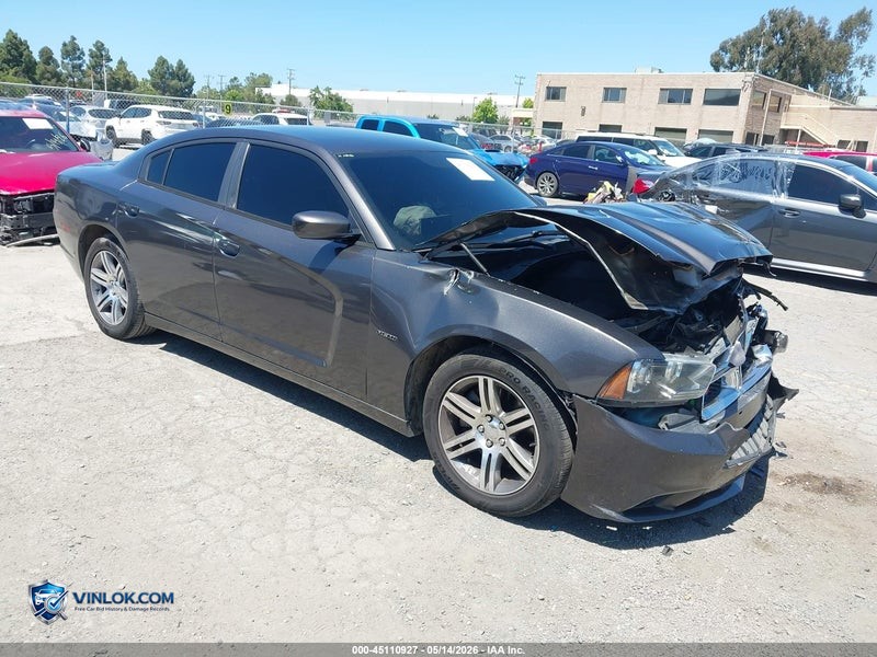 2014 DODGE CHARGER R/T – Lot 45110927 auction photo