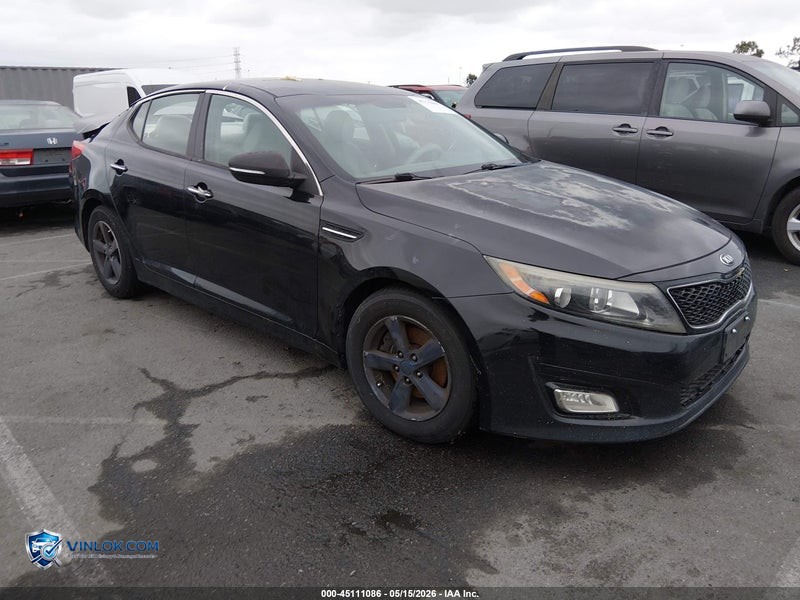 2014 KIA OPTIMA LX – Lot 45111086 auction photo
