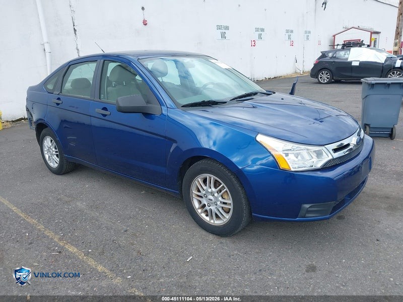 2009 FORD FOCUS SE – Lot 45111104 auction photo