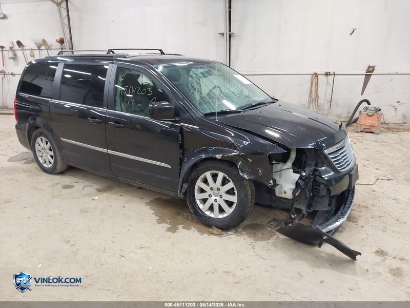 2014 CHRYSLER TOWN & COUNTRY TOURING – Lot 45111203 auction photo