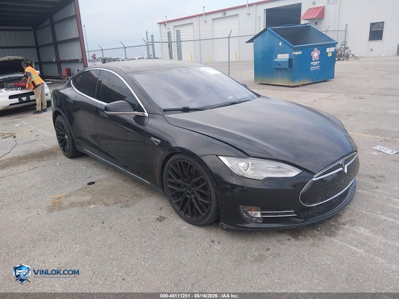2015 TESLA MODEL S 70D/85D/P85D – Lot 45111251 auction photo