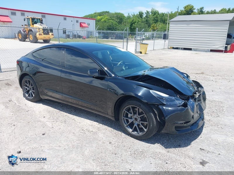 2022 TESLA MODEL 3 LONG RANGE DUAL MOTOR ALL-WHEEL DRIVE – Lot 45111417 auction photo