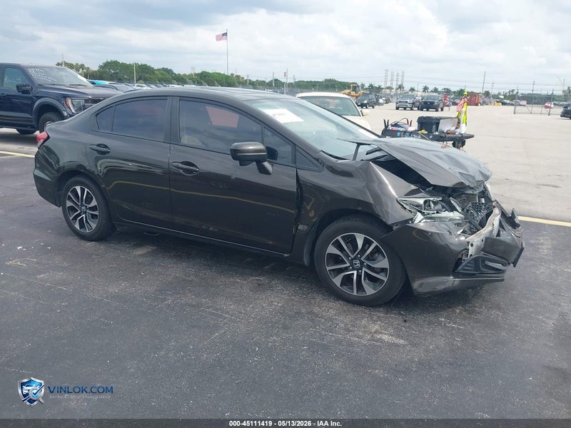 2014 HONDA CIVIC EX – Lot 45111419 auction photo