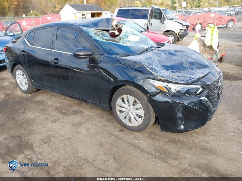 2024 NISSAN SENTRA S XTRONIC CVT – Lot 45111492 auction photo