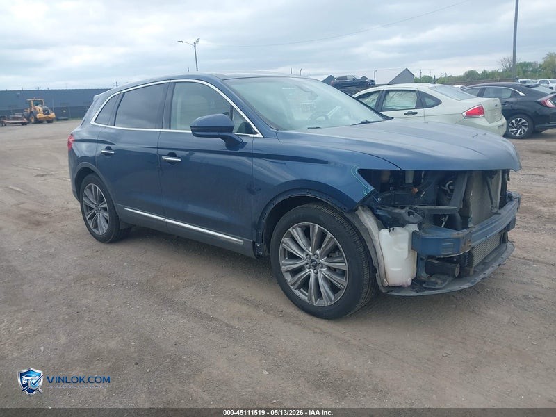 2017 LINCOLN MKX RESERVE – Lot 45111519 auction photo