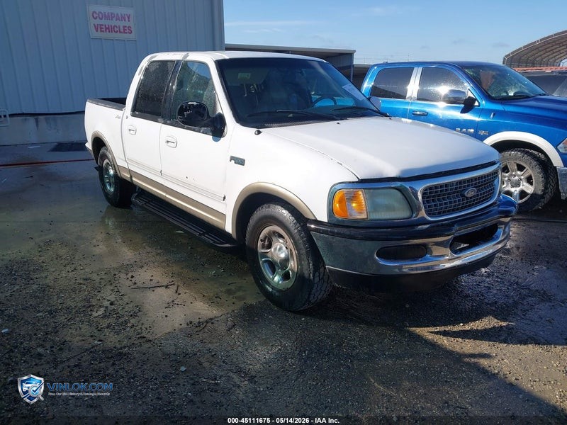 2001 FORD F-150 HARLEY-DAVIDSON EDITION/KING RANCH EDITION/LARIAT/XLT – Lot 45111675 auction photo
