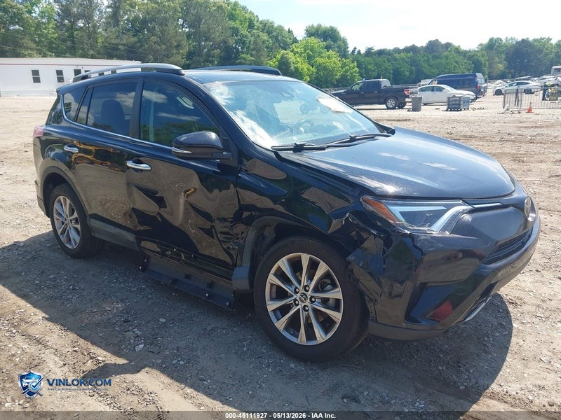 2018 TOYOTA RAV4 LIMITED – Lot 45111927 auction photo