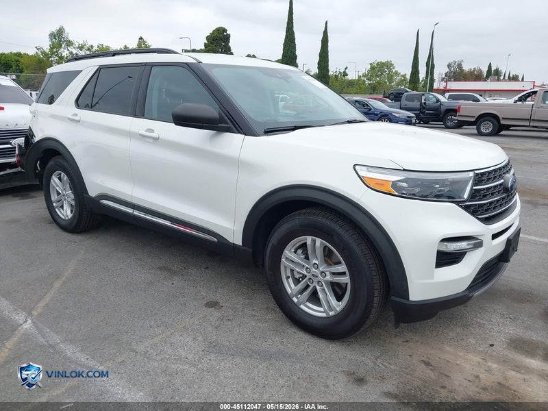 2022 FORD EXPLORER XLT – Lot 45112047 auction photo